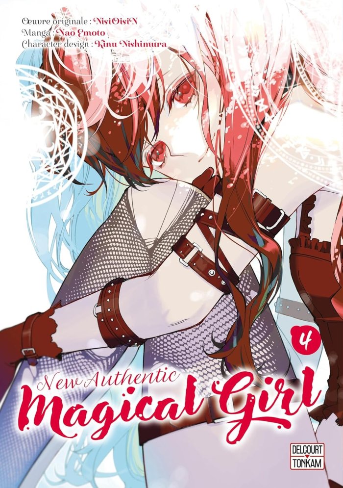 New Authentic Magical Girl T. 3 & T. 4 - Par NisiOisiN & Emoto - Éd. Delcourt/Tonkam