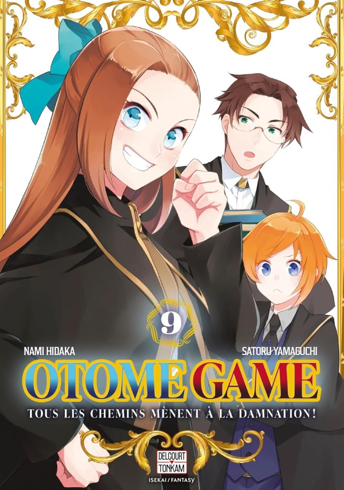 Otome Game T. 8 & T. 9 - Par Nami Hidaka & Satoru Yamaguchi - Delcourt/Tonkam