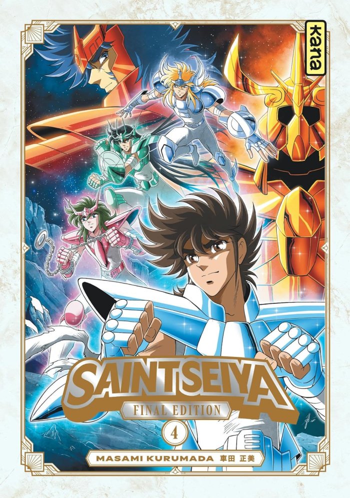 Saint Seiya T. 4, Final édition - par Masami Kurumada – Éd. Kana