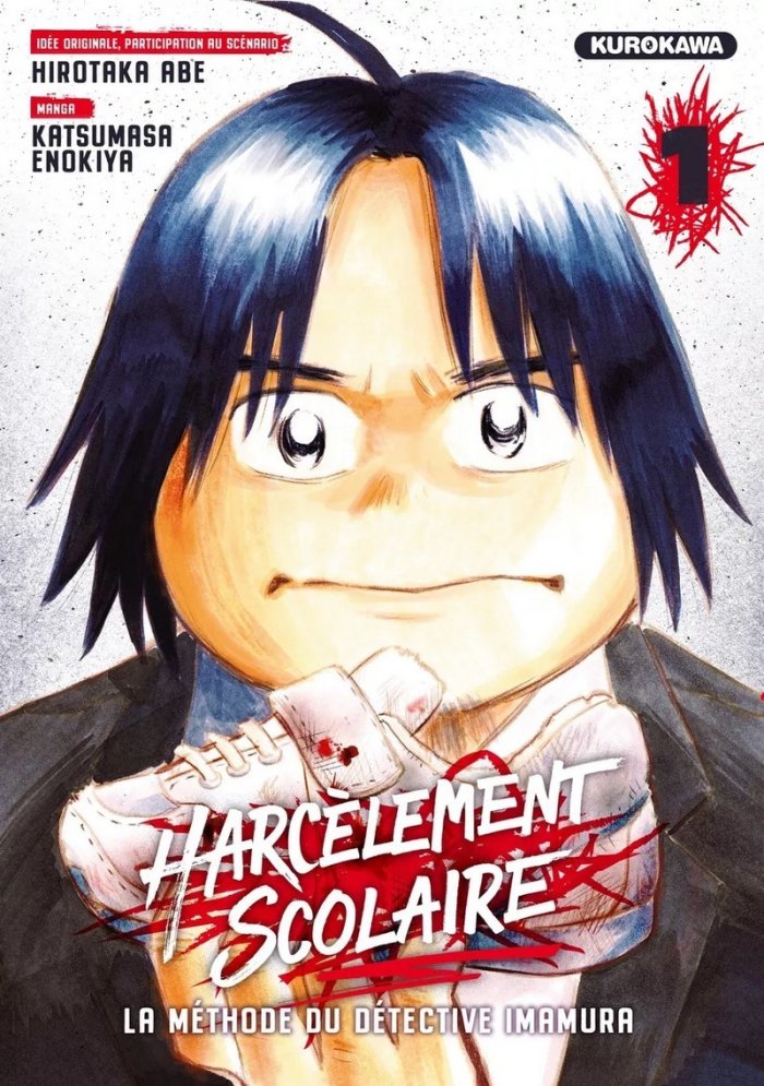 Harcèlement Scolaire T.1 - Par Abe & Enokiya - Ed. Kurokawa