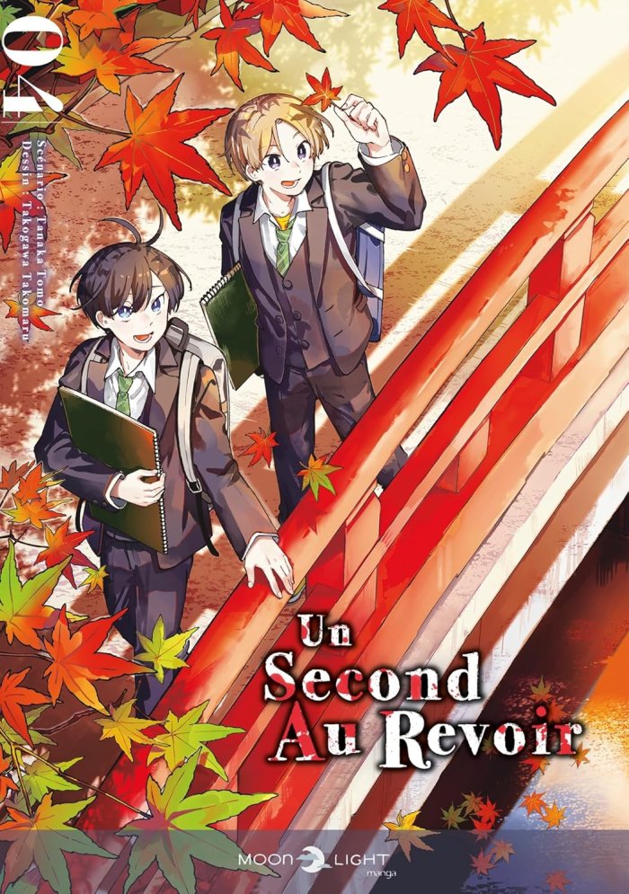 Un Second Au-revoir T. 3 & T. 4 - Par Tanaka Tomo & Takogawa Takomaru - Delcourt/Tonkam