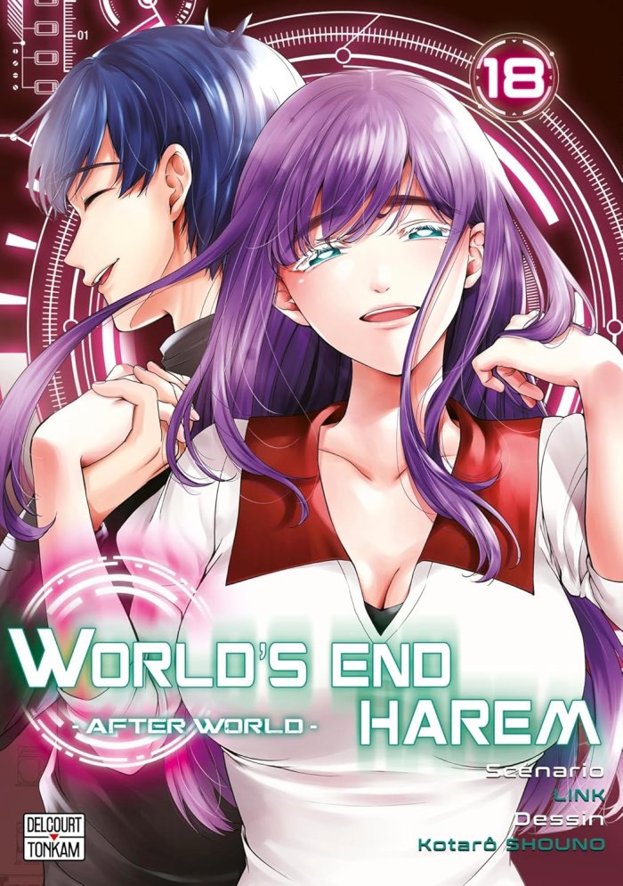 World's End Harem T.18 - Par Link & Kotarô Shouno - Delcourt/Tonkam