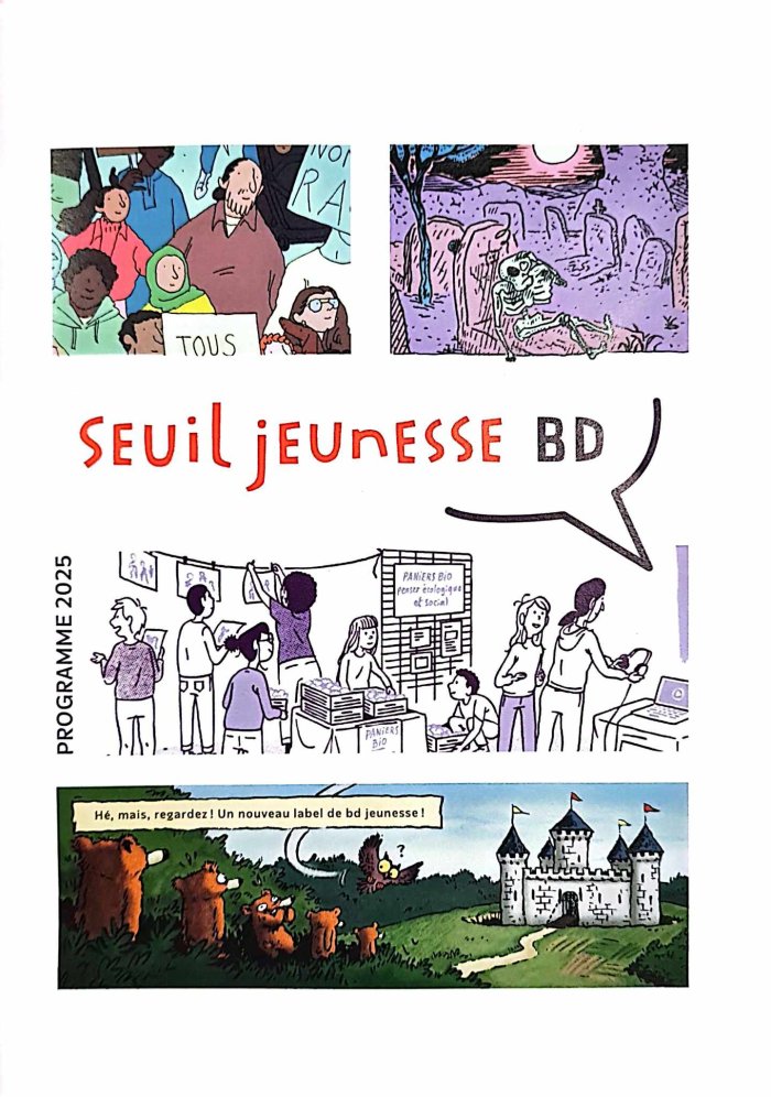 Le Seuil lance son label Seuil jeunesse BD