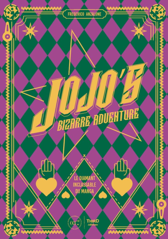 Jojo's Bizarre Adventure : Le Diamant inclassable du manga