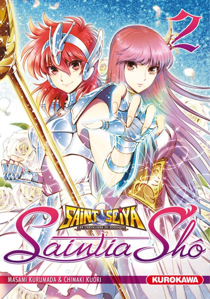 Saint Seiya : Saintia Shô T2 - Par Chimaki Kuori - Kurokawa