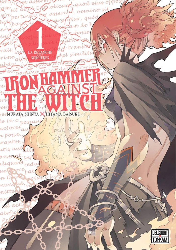 Iron Hammer against the Witch T1 - Par Shinya Murata & Daisuke Hiyama - Delcourt/Tonkam