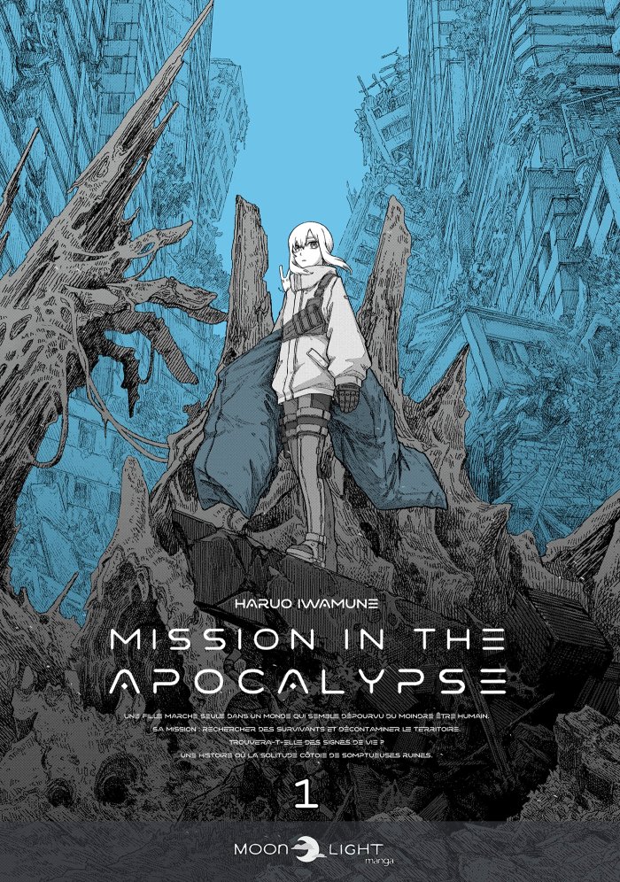 Mission in the Apocalypse : exploration poétique de la post-humanité