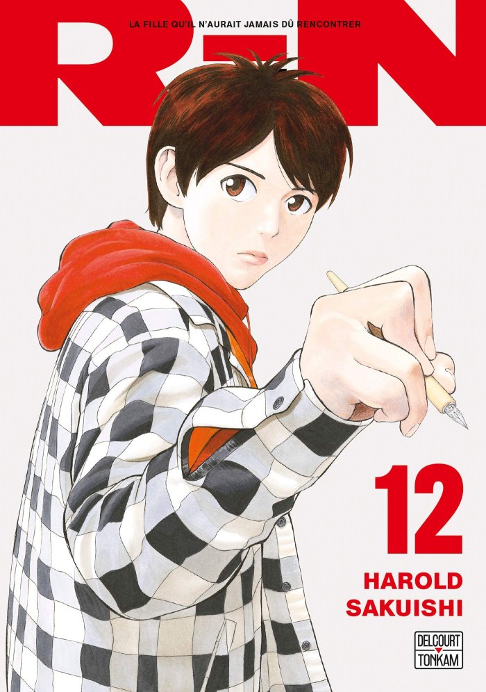 Rin T. 11 & T. 12 - Par Harold Sakuishi - Delcourt/Tonkam