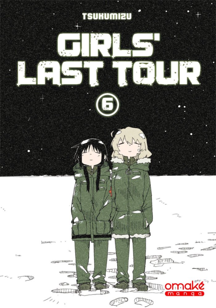 Girls' Last Tour T4, T5 & T.6 - Par Tsukumizu - Omaké Manga