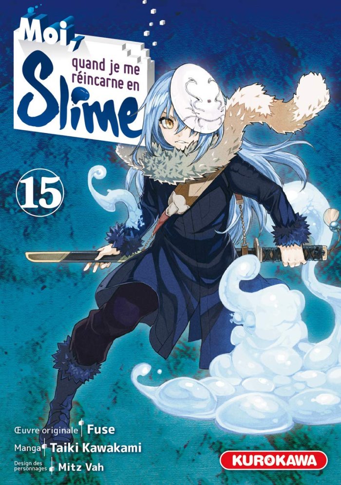 Moi, quand je me réincarne en Slime T. 14 & T. 15 - Par Taiki Kawakami & Fuse - Kurokawa