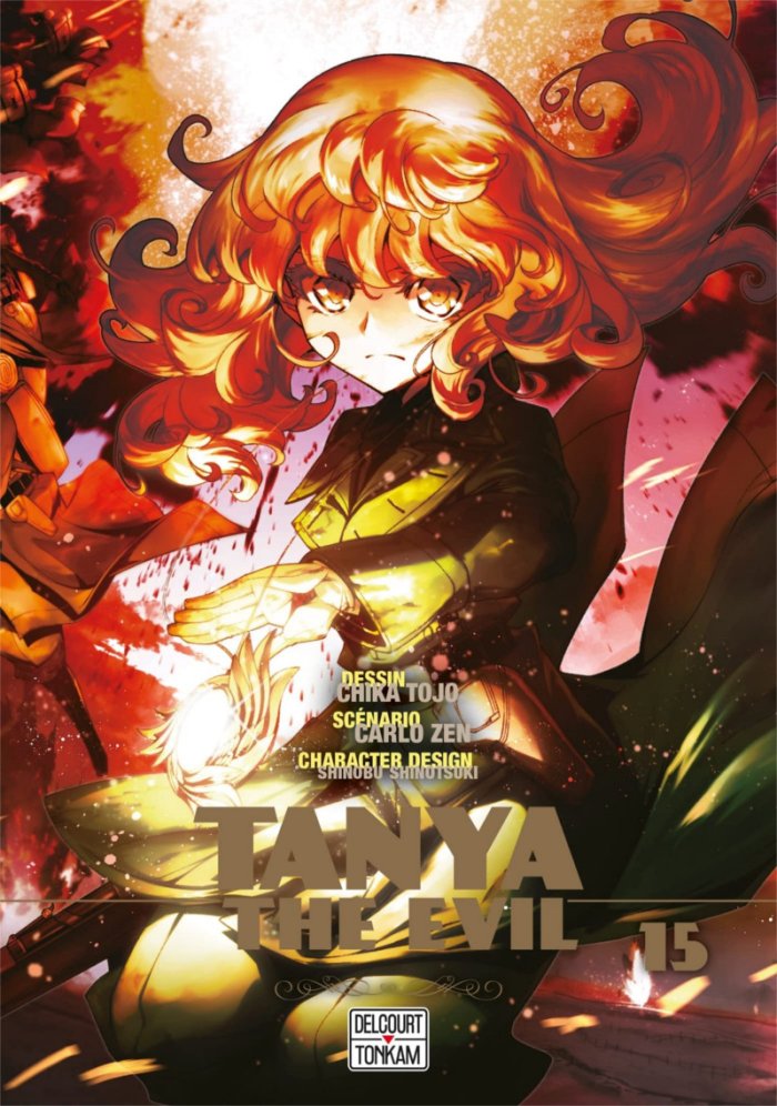 Tanya The Evil T. 15 & T. 16 - Par Chika Toujou & Carlos Zen - Delcourt/Tonkam