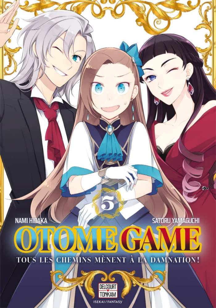 Otome Game T. 4 & T. 5 - Par Nami Hidaka & Satoru Yamaguchi - Delcourt/Tonkam
