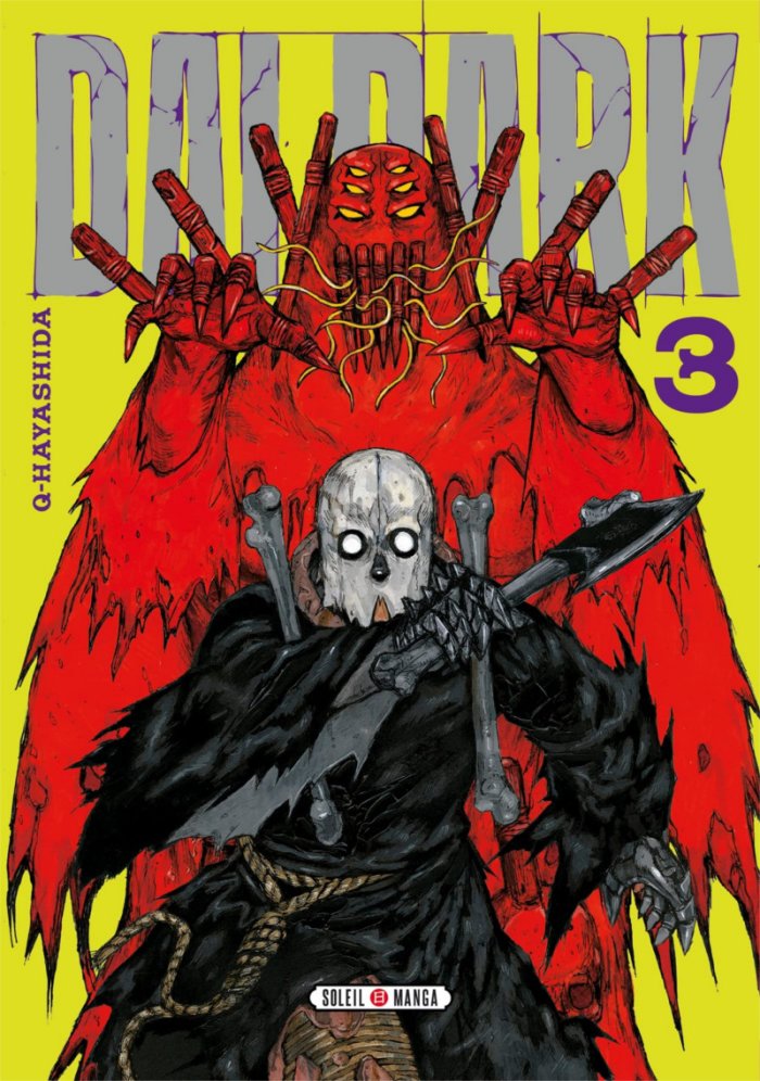 Dai Dark T. 3 - Par Q. Hayashida - Soleil Manga