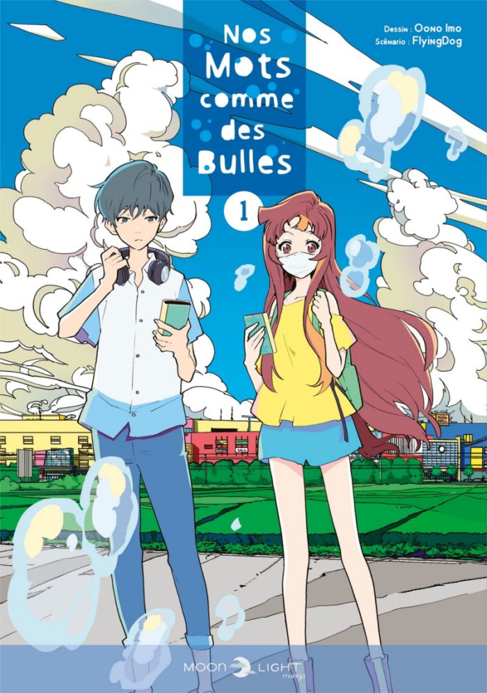 Nos mots comme des bulles - Par Imo Oono, Kyôhei Ishiguro & Dai Satô - Delcourt/Tonkam