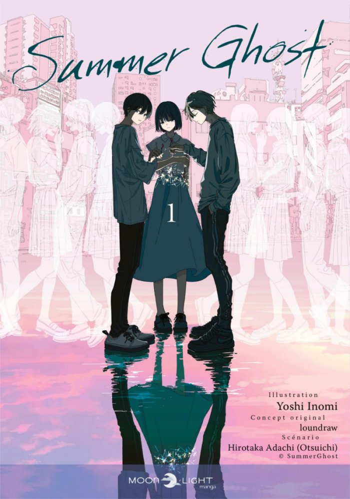 Summer Ghost - Par Loundraw, Otsuichi & Yoshi Inomi - Éd. Delcourt/Tonkam