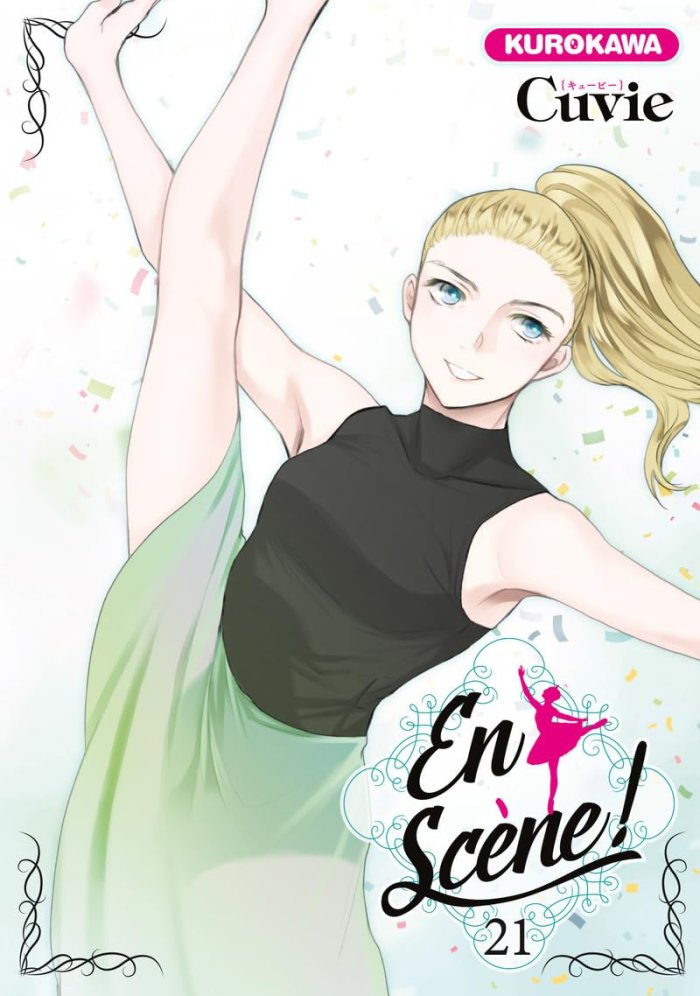 En scène ! T. 20 & T. 21 - Par Cuvie - Ed. Kurokawa