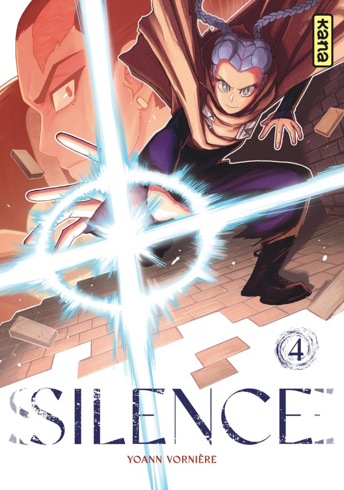 Silence T. 4 - Par Yoann Vornière – Ed. Kana