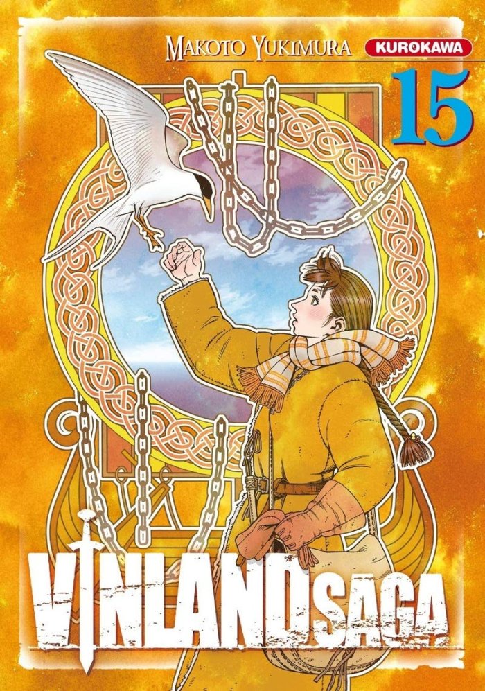 Vinland Saga T15 - Par Makoto Yukimura - Kurokawa