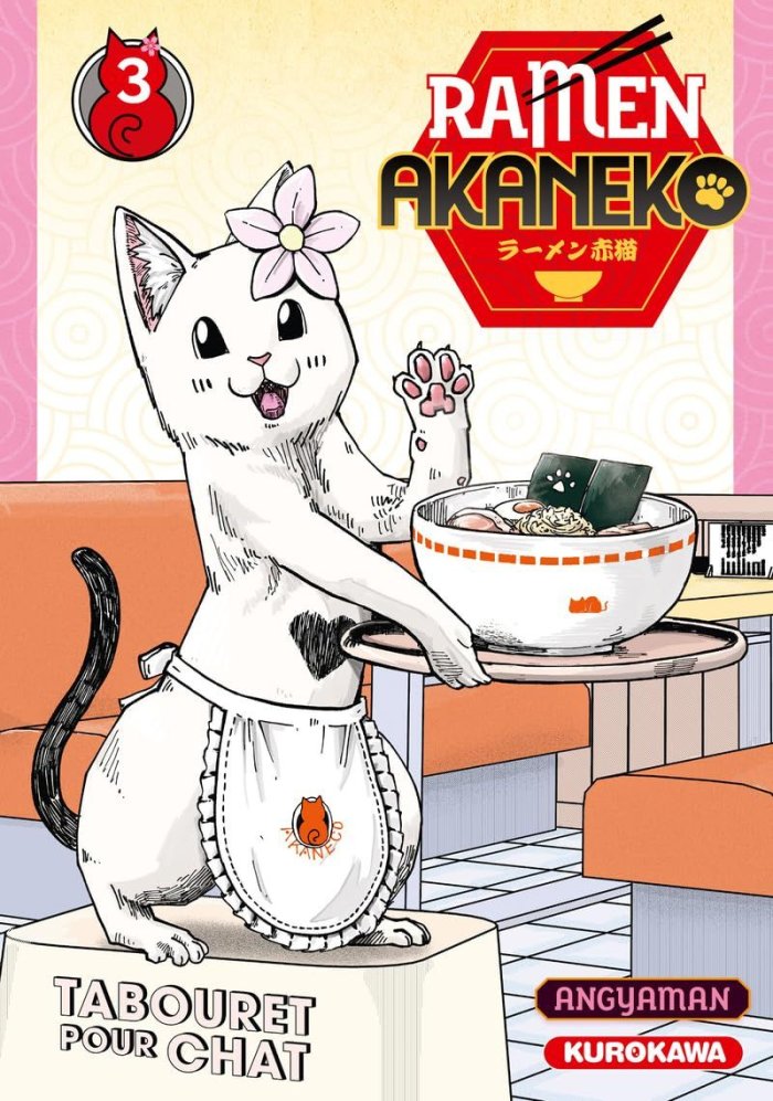 Ramen Akaneko T.3 - Par Angyaman - Ed. Kurokawa