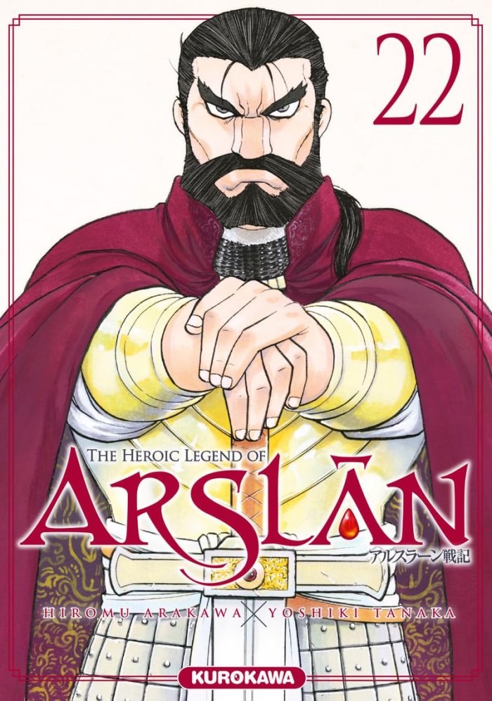 The Heroic Legend of Arslan T. 22 - Par Hiromu Arakawa & Yoshiki Tanaka - Éd. Kurokawa
