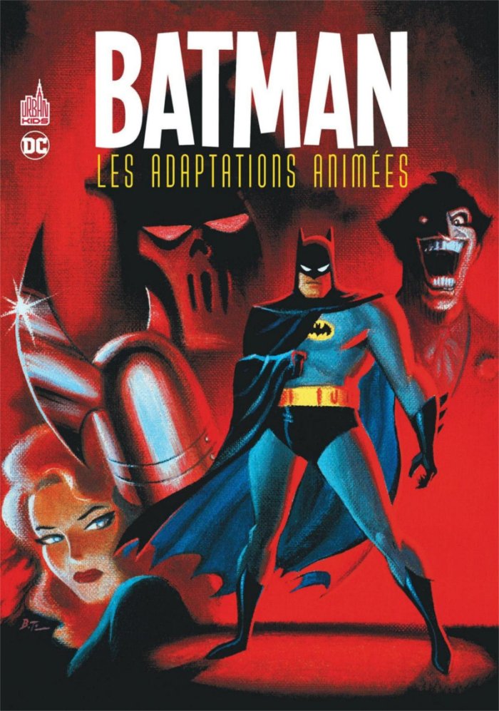 Batman : Les adaptations animées - Par Kelley Puckett & Mike Parobeck - Urban Comics