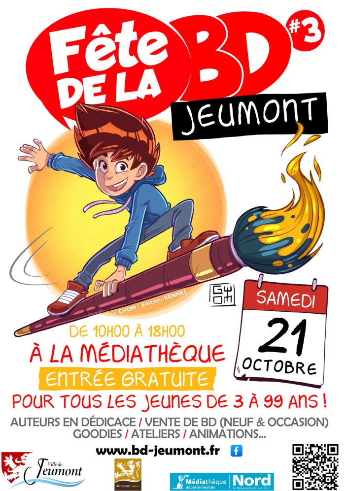 Fête de la BD de Jeumont