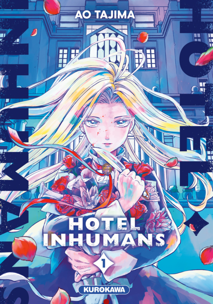 Hotel Inhumans T. 1 - Par Ao Tajima - Éd. Kurokawa