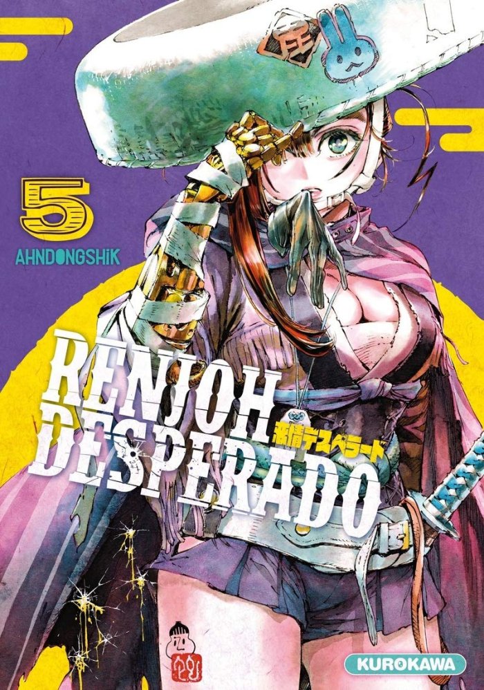 Renjoh Desperado T. 5 - Par Ahndongshik - Kurokawa