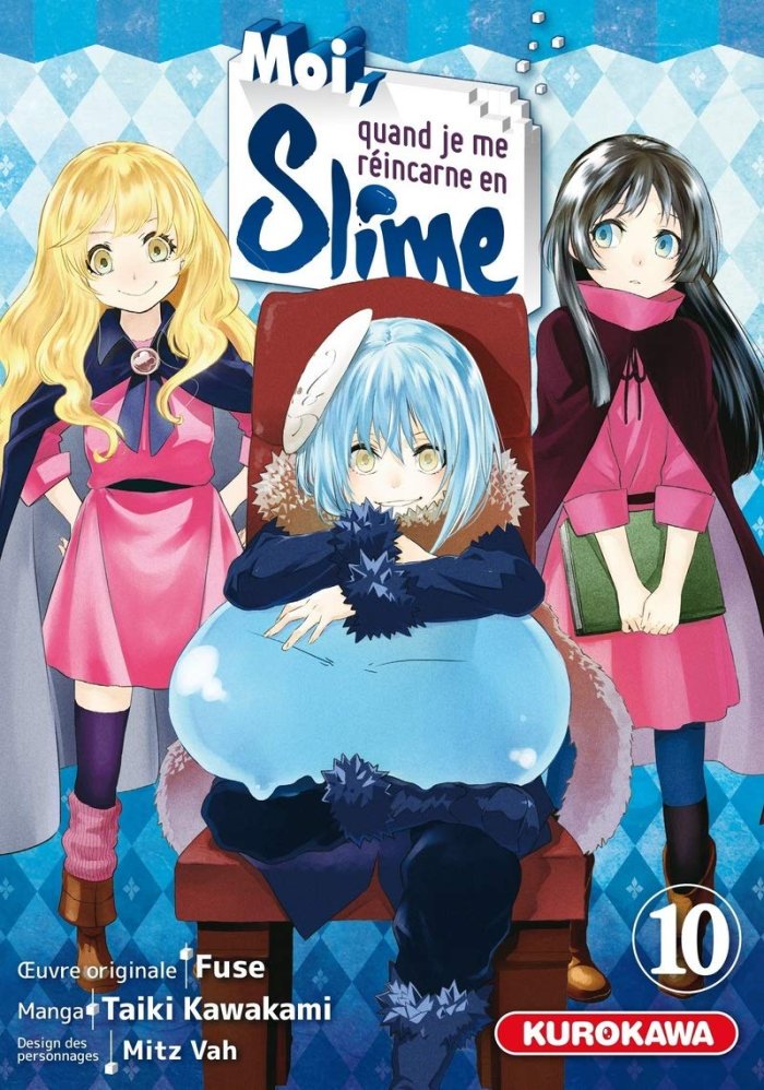 Moi, quand je me réincarne en Slime T. 10 & T. 11 - Par Taiki Kawakami & Fuse - Kurokawa