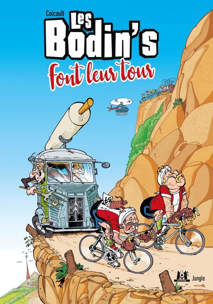 Les Bodin's font leur tour : en quête de maillot jaune