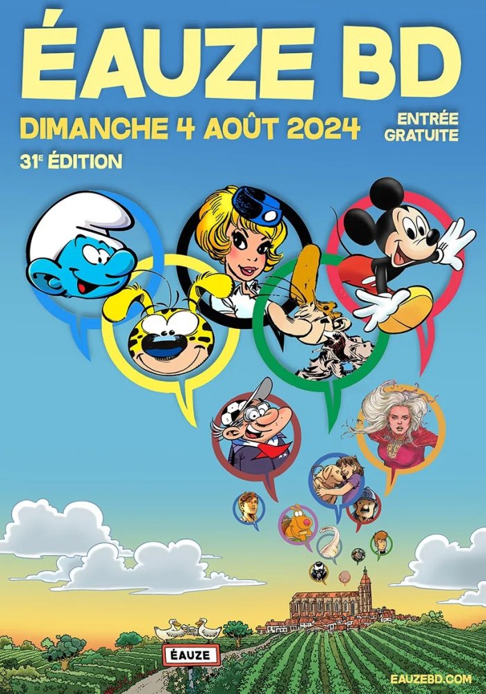 31e édition du Festival Éauze BD