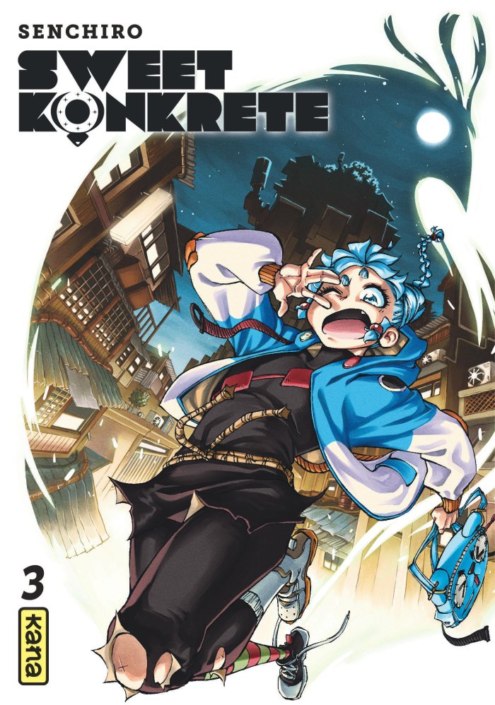Sweet Konkrete – T. 3 – Par Senchiro – Kana