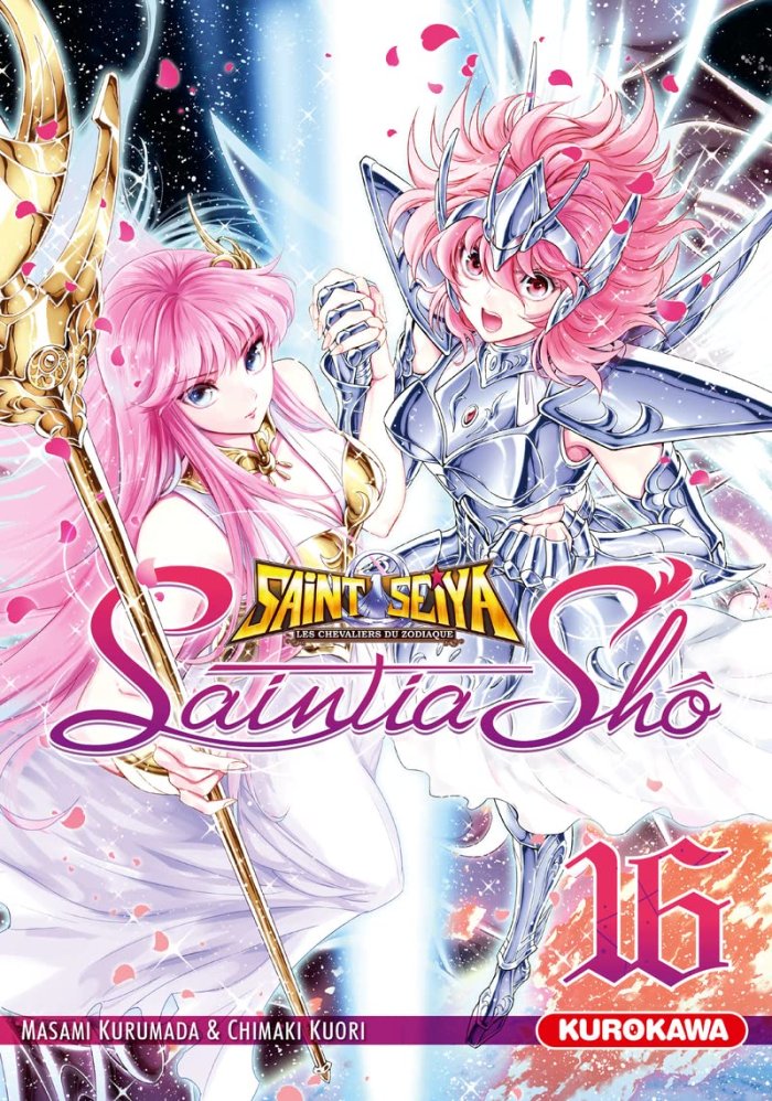 Saint Seiya Saintia Shô T. 16 - Par Chimaki Kuori - Kurokawa