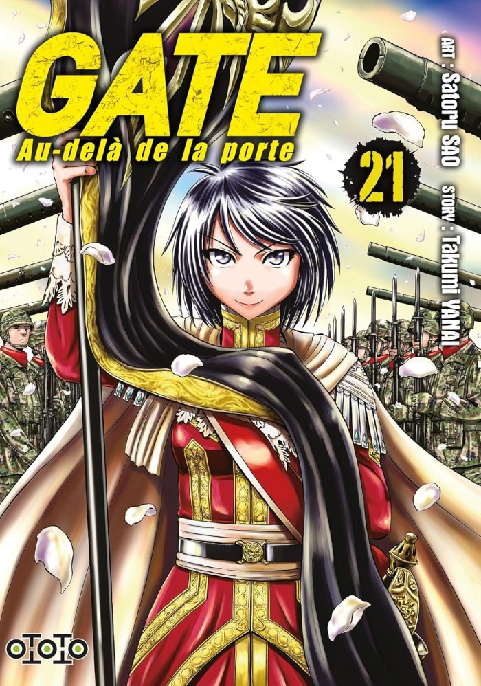 Gate - Au-delà de la porte T.21 & T.22 - Par Takumi Yanai & Satoru Sao - Ototo