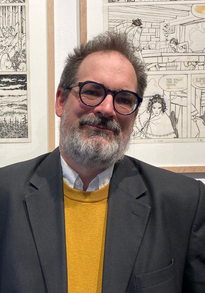 Ronan Lancelot (galeriste) : « Le marché de la planche originale s'est heureusement professionnalisé » [PODCAST]