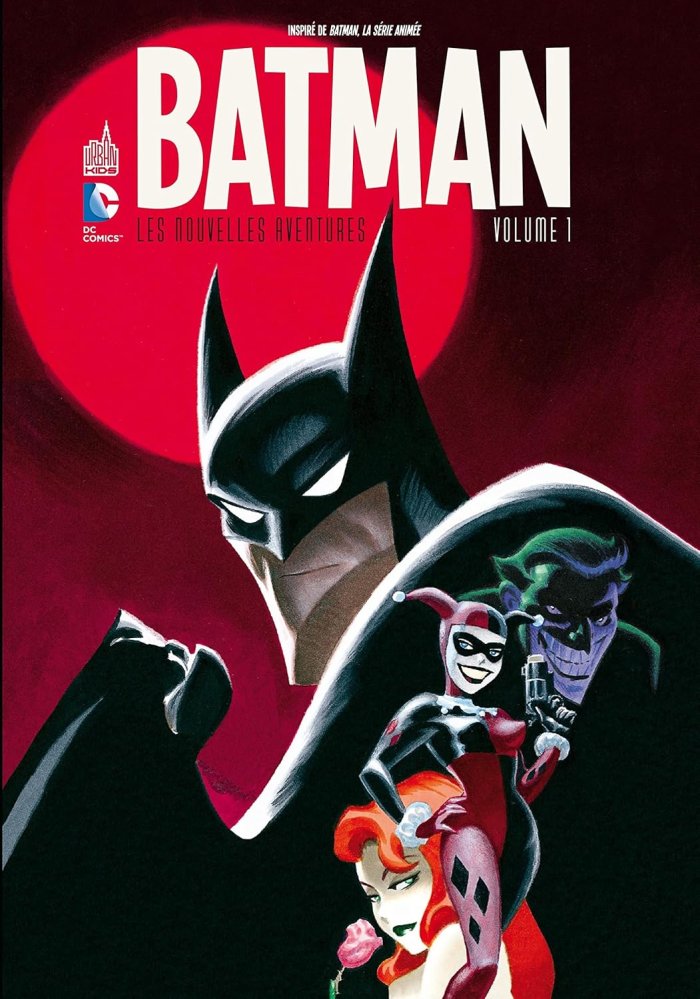 Batman : Les nouvelles aventures T1 - Par Ty Templeton, Dan Slott & Rick Burchett - Urban Comics