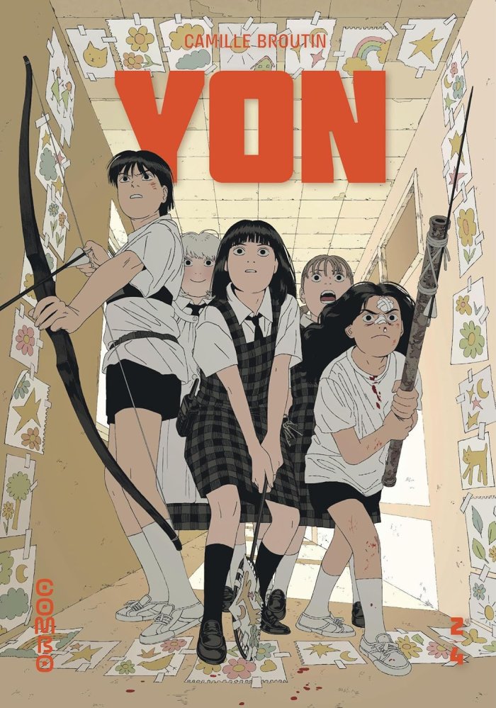 Yon T. 2 : l'étau se resserre sur les filles de l'internat