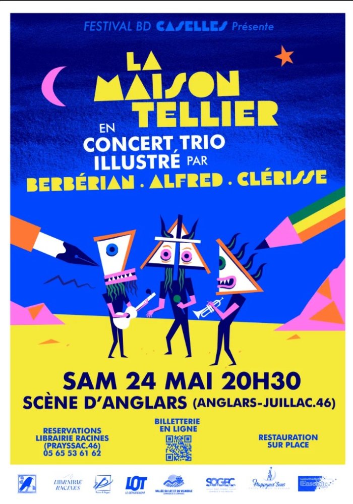 Festival Caselles Prayssac dans le Lot