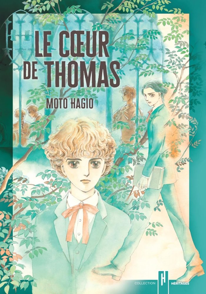 Le Cœur de Thomas - Par Moto Hagio - Akata