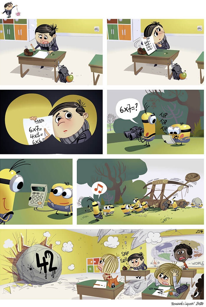 Le grand retour des Minions !