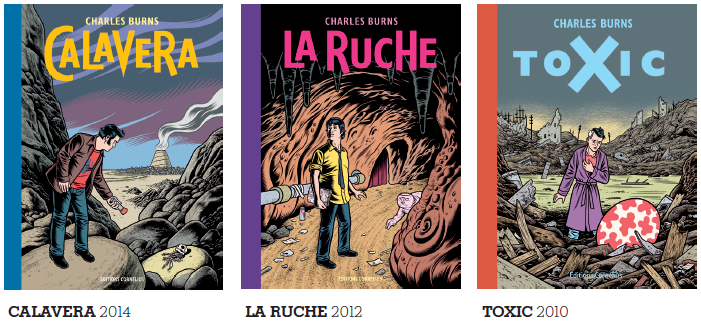 "Love Nest" et "Vortex" : deux inédits de l'Américain Charles Burns publiés chez Cornélius