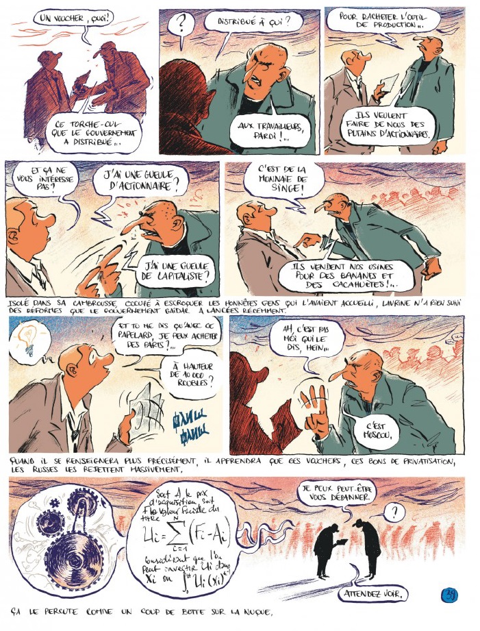 Slava T. 2, Les nouveaux russes - Par Pierre-Henry Gomont - Ed. Dargaud