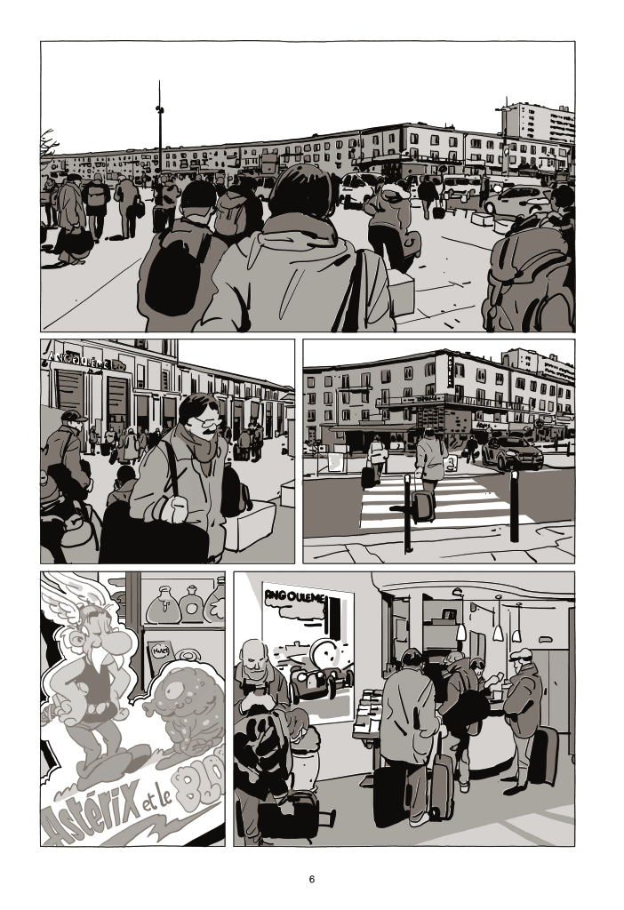 Dernier Week-End de janvier : le retour compliqué de Bastien Vivès à la comédie romantique.