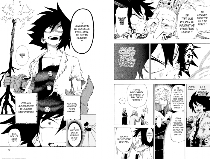 Barrage T.1 - Par Kohei Horikoshi - Ki-oon