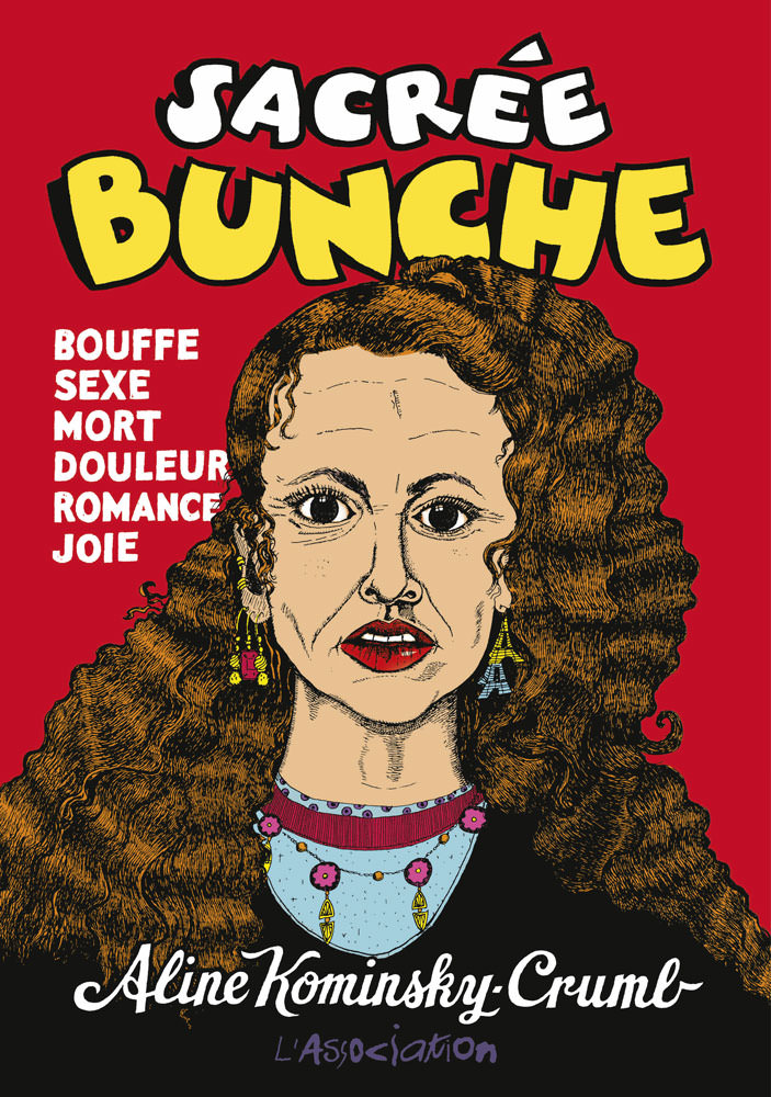 Aline Kominsky-Crumb en majesté au programme du Festival Formula Bula 2025