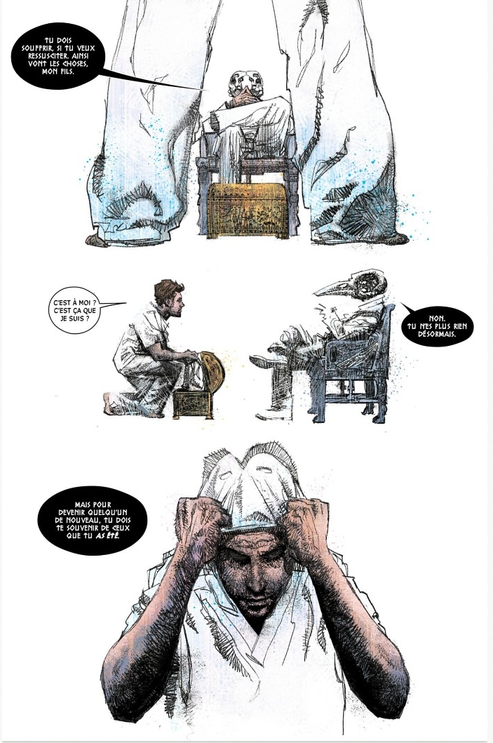 Moon Knight T1 - Par Jeff Lemire et Greg Smallwood - Panini Comics