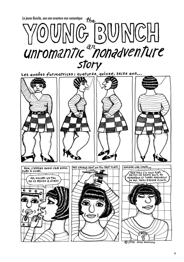 Sacrée Bunche - Par Aline Kominsky-Crumb - Éd. L'Association