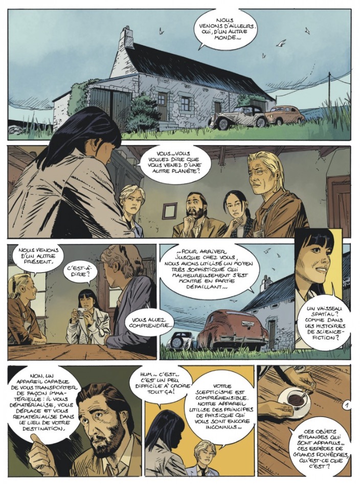 Scotland T. 5 - Par Rodolphe, Leo & Marchal – Éd. Dargaud