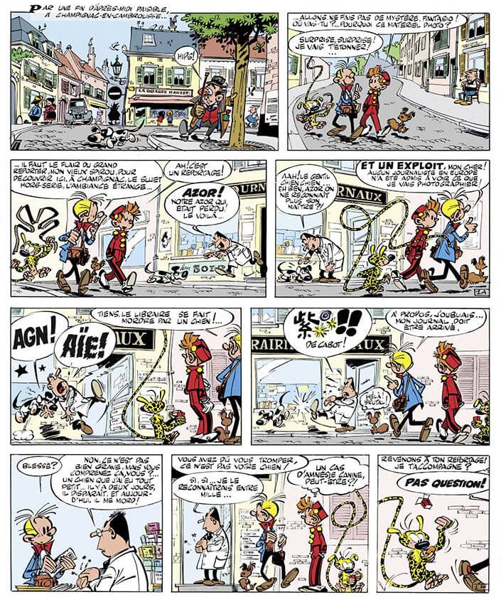 « Spirou et les petits formats » par Franquin & Roba en édition commentée, quintessence d'un chef d'œuvre