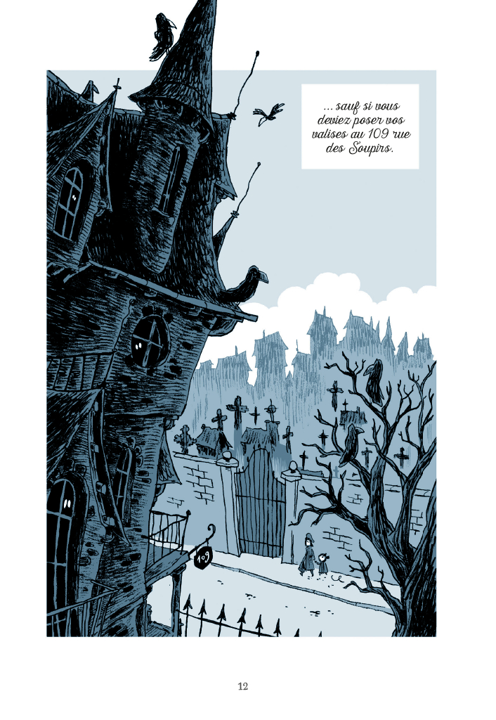 109, rue des Soupirs T. 1 : Fantômes à domicile - Par Mr. Tan et Yomgui Dumont - Casterman
